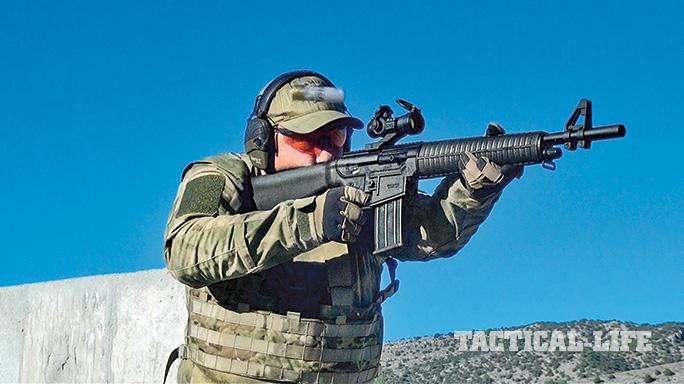 MKA 1919 Match shotgun TW August 2015 field