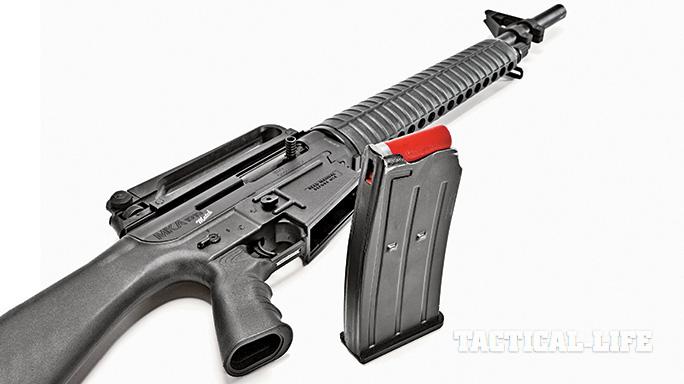 MKA 1919 Match shotgun TW August 2015 magazine