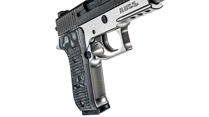Sig Sauer P220 10mm Ballistic fall 2015 grip
