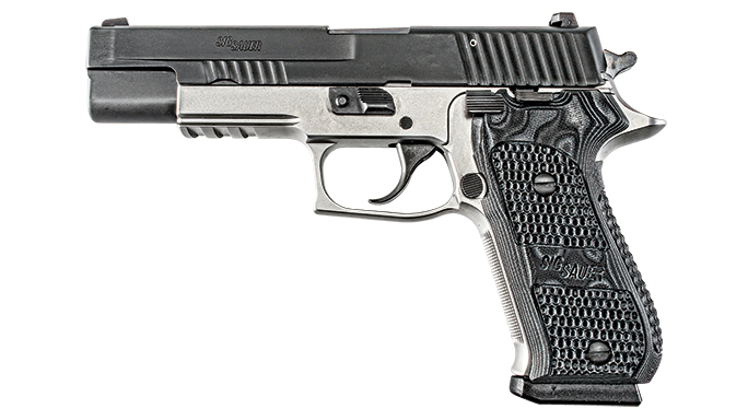 Sig Sauer P220 10mm Ballistic fall 2015 lead