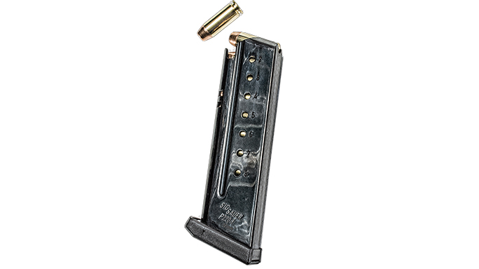 Sig Sauer P220 10mm Ballistic fall 2015 magazine