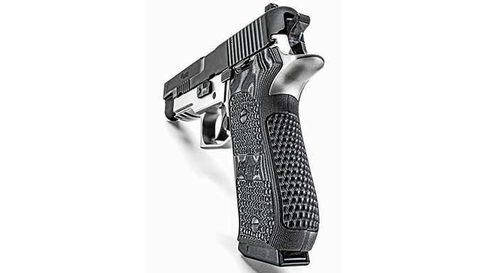 Sig Sauer P220 10mm Ballistic fall 2015 slide