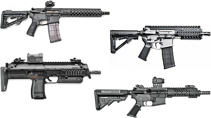 20 PDW Ultimate Close-Quarters Personal Defense