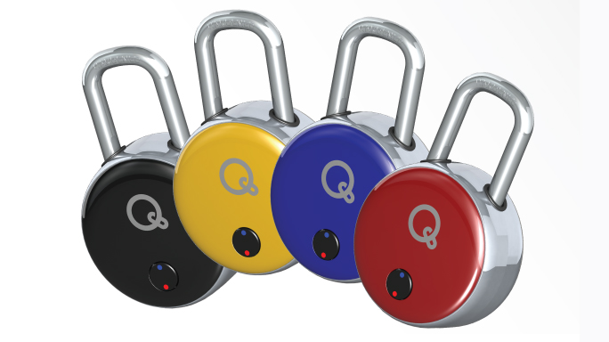 SafeTech Quicklock Padlock