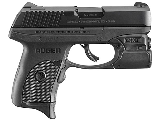 ruger, ruger lc9s, ruger lc9s pro, lc9s pro, ruger lc9s pro crimson xchange, lc9s pro crimson xchange, crimson xchange technology, ruger crimson trace lc9s pro, Ruger LC9s Pro with C-XT Light Attachment