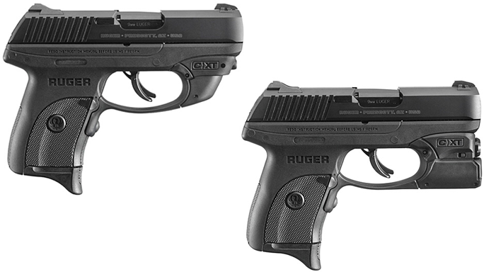 Ruger LC9s Pro Crimson XChange Technology