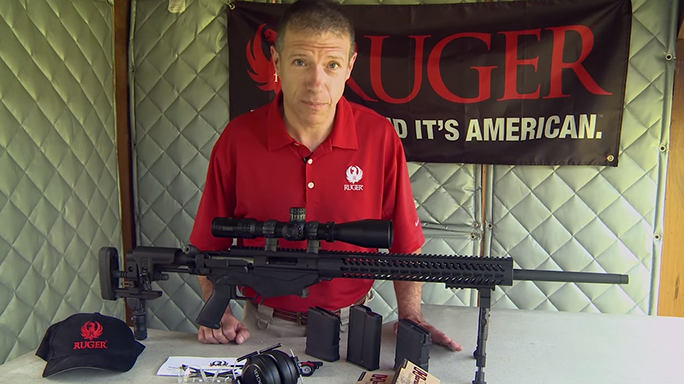 Incredibly Accurate Ruger Precision Rifle promo