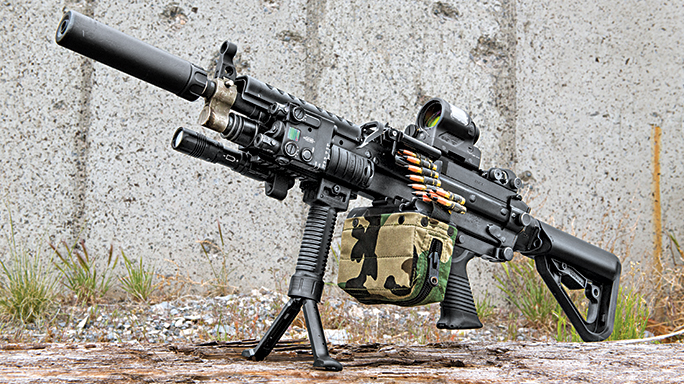 Machine Gun Armory SAW K SWMP August lead