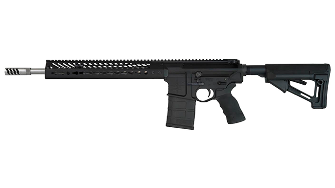 Seekins Precision SP10-308 Rifle 16-Inch Barrel left