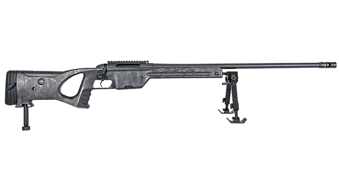 Steyr Arms SSG Carbon Rifle left