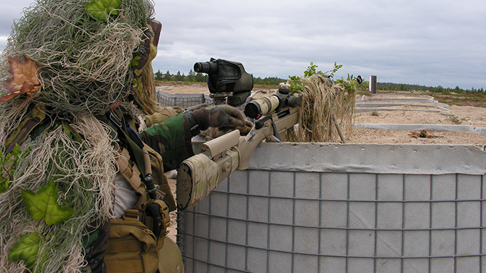 Steyr Arms SSG 69 Sniper Rifle