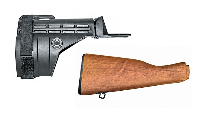 Century Arms SB47 Stabilizing Brace Century Arms Warsaw-Style Buttstock