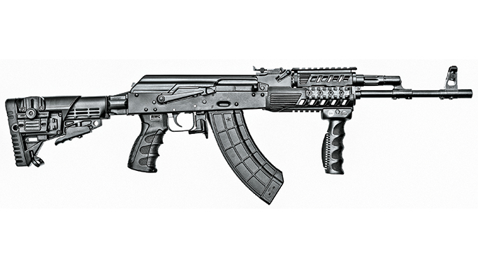 ComBloc-Style AK upgrades Command Arms