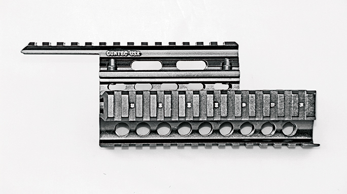 GunTec USA T6 Aluminum Quad-Rail