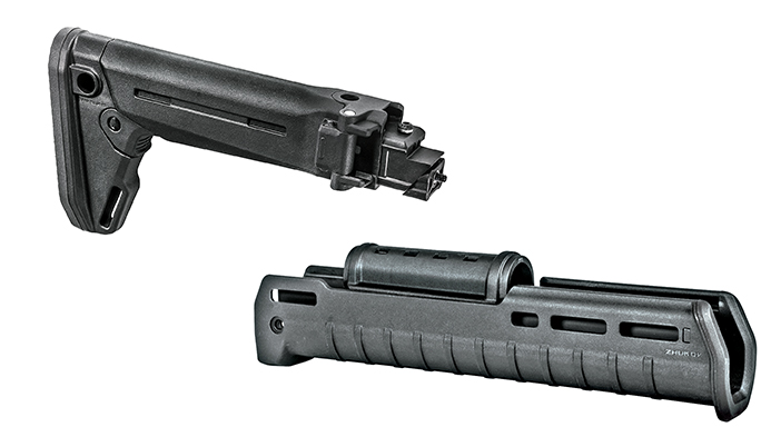 ComBloc-Style AK upgrades Magpul Zhukov