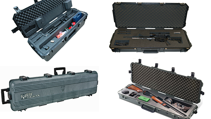 11 Tank-Tough Long-Gun Rifle Cases