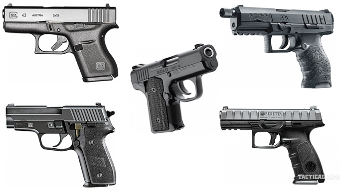 5 Buzzworthy Handguns Taking 2015 by Storm