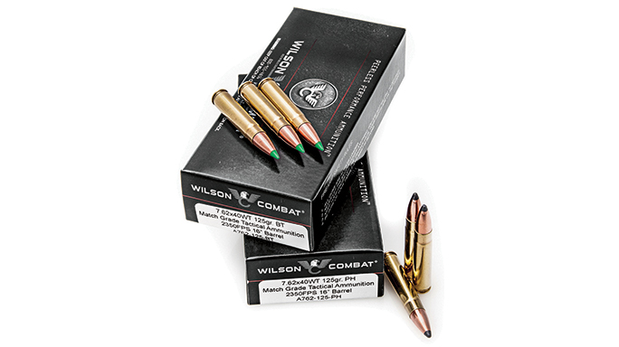 7.62x40 Wilson Tactical Round