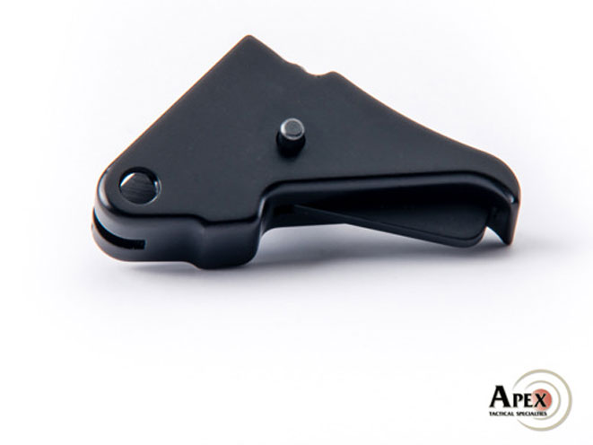 apex, apex tactical specialties, flat-faced trigger, flat-faced trigger apex, flat-faced trigger smith & wesson m&p shield