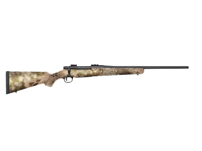 mossberg, mossberg patriot, mossberg patriot rifle, mossberg rifles, mossberg patriot kryptek highlander