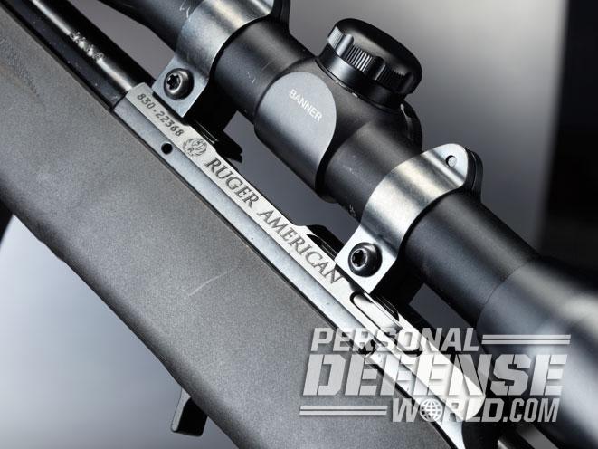 ruger, ruger american rimfire, ruger american rimfire rifle, american rimfire, american rimfire rifle, american rimfire .22 lr, ruger american rifle .22 lr, ruger american rimfire detail