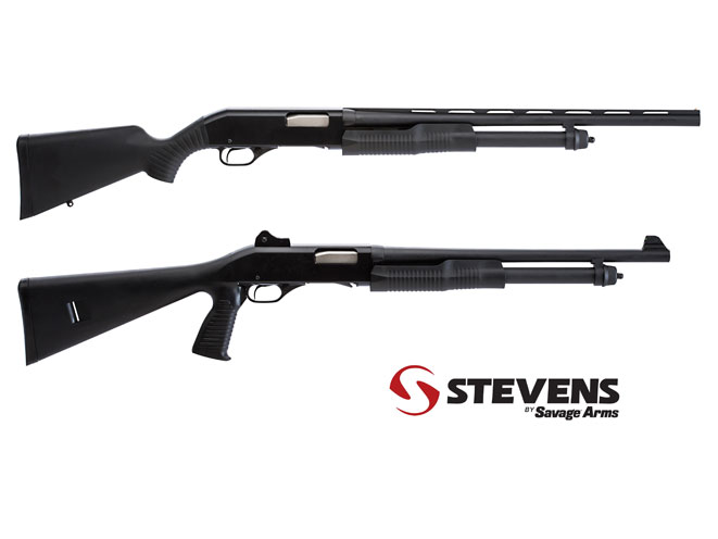 20-Gauge Pump Shotguns, SAVAGE ARMS, SAVAGE ARMS SHOTGUNS, STEVENS SAVAGE ARMS