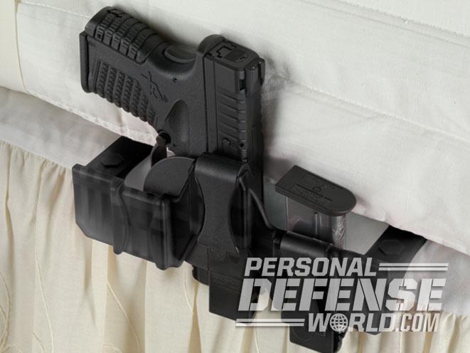 holster, holsters, Versacarry, Versacarry holster, Versacarry holsters, Versacarry versahub, versahub bedside mounting system, versacarry bedside