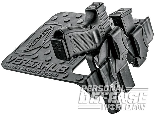 holster, holsters, Versacarry, Versacarry holster, Versacarry holsters, Versacarry versahub, versahub bedside mounting system, versacarry bedside mounting