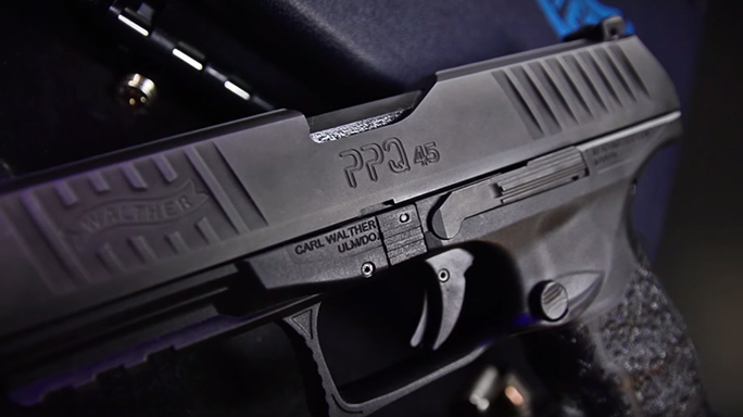 Walther PPQ .45 Auto Handgun