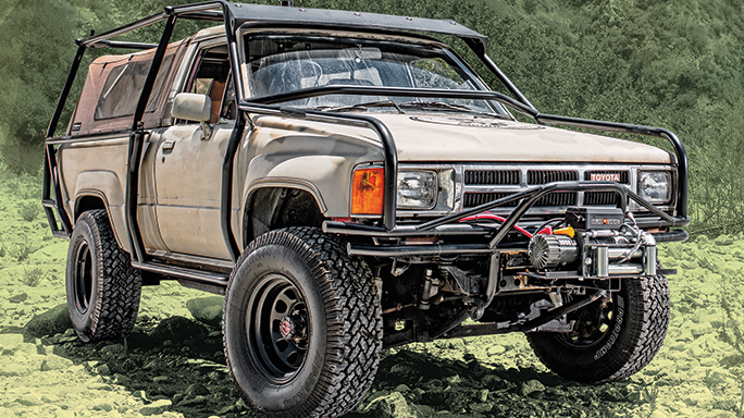 Mike Penhall Toyota 1986 4Runner lead