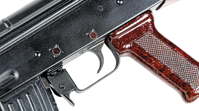 Questions & Answers AK-47 trigger