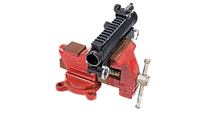 Brownells AR-15/M16 Upper Receiver Lapping Tool step 2