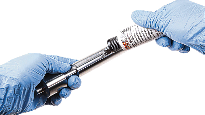 Brownells AR-15/M16 Upper Receiver Lapping Tool step 3