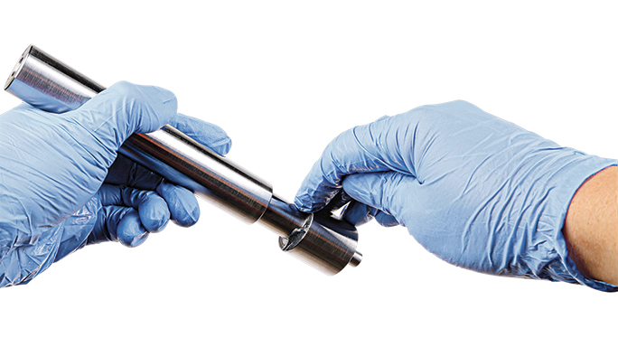 Brownells AR-15/M16 Upper Receiver Lapping Tool step 4