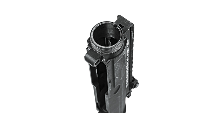 Brownells AR-15/M16 Upper Receiver Lapping Tool step 7