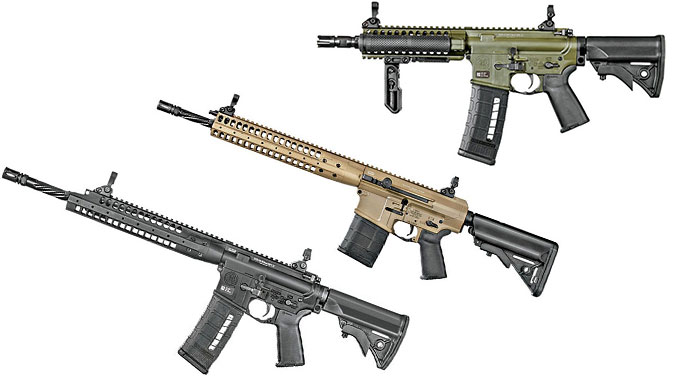 6 Unique Rifles From LWRC International