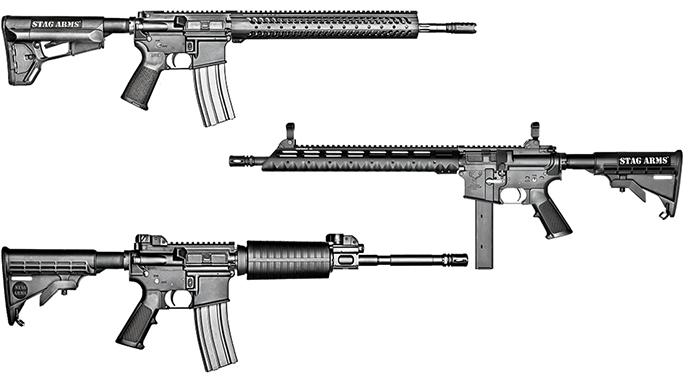 Stag ARsenal: 6 Elite ARs From Stag Arms