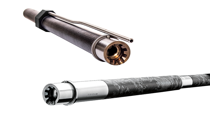 Carbon-Fiber-Wrapped Barrels Black Guns 2016 lead