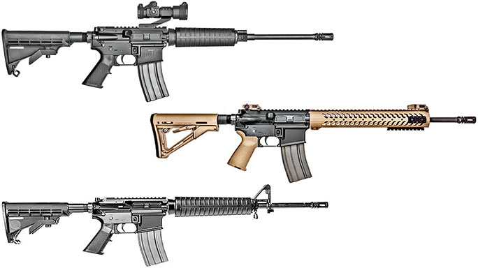 Del-Ton Defenders: 6 Field-Ready 5.56mm Rifles