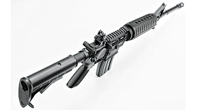 Del-Ton Extreme Duty 316 AR-15 Black Guns 2016 angle