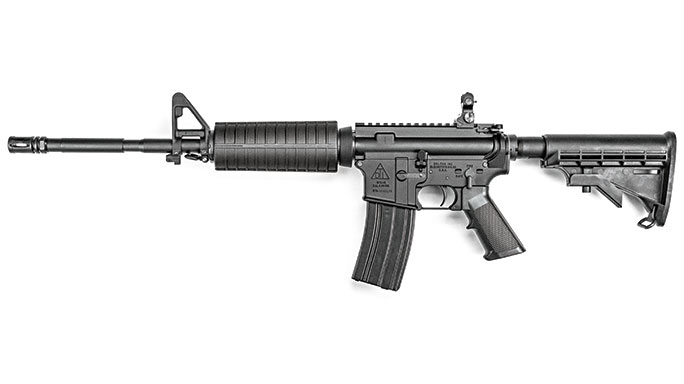 Del-Ton Extreme Duty 316 AR-15 Black Guns 2016 lead