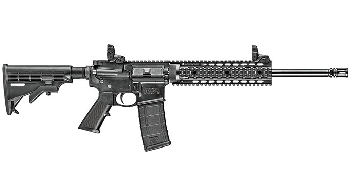Smith & Wesson M&P15T Rifle Black Guns 2016 lead