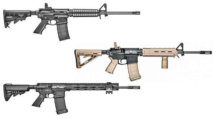 M&P Power: 7 Unstoppable M&P Rifles From Smith & Wesson