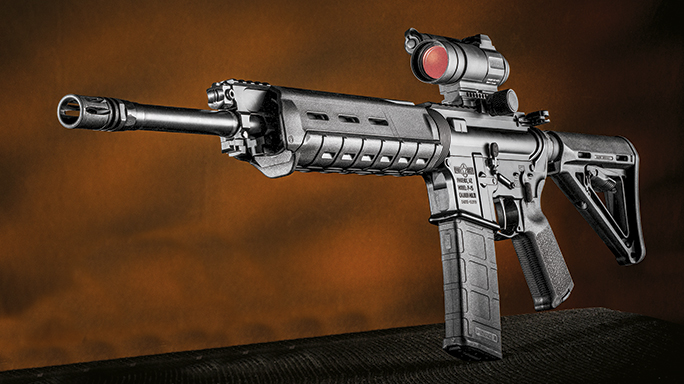 Patriot Ordnance Puritan Rifle black guns 2016 lead