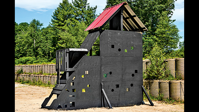 Sig Sauer Academy black guns 2016 obstacle