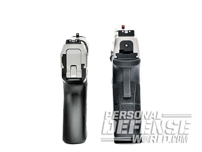 concealed carry, concealed carry handguns, pistols, handguns, boberg xr45-s, springfield xd mod.2