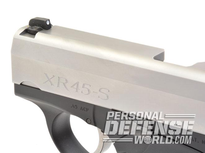 concealed carry, concealed carry handguns, pistols, handguns, boberg xr45-s, springfield xd mod.2, boberg xr45-s engraved
