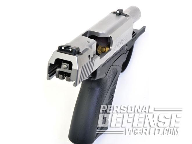 concealed carry, concealed carry handguns, pistols, handguns, boberg xr45-s, springfield xd mod.2, boberg xr45-s slide