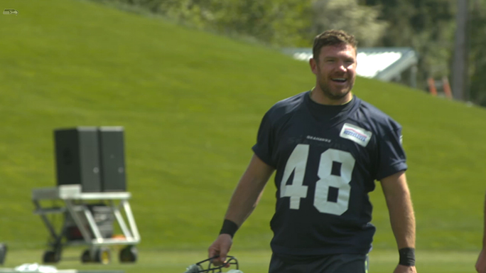 Former Green Beret Nate Boyer Seattle Seahawks