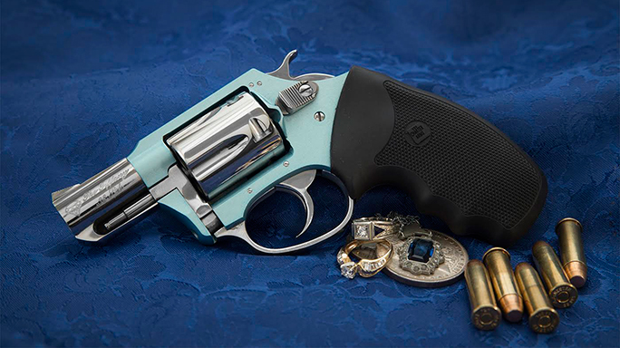 Charter Arms Tiffany Revolver lead